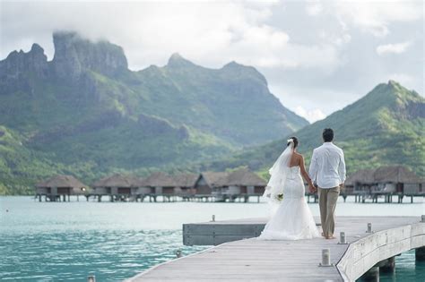 Destination Weddings In Tahiti Moorea And Bora Bora Visual Itineraries