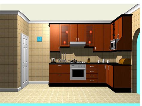 Free 3d Kitchen Cabinet Design Software Interior Paint Colors 2017