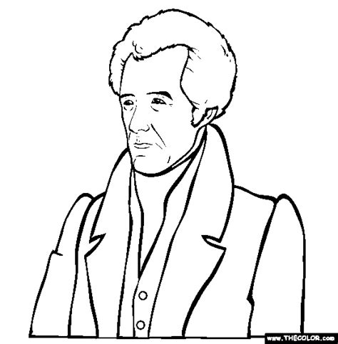 See more ideas about andrew jackson, andrew jackson presidency, jackson. Presidents Online Coloring Pages | Page 1