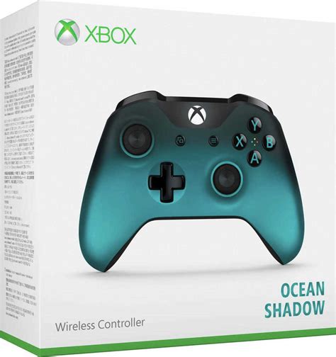 Microsoft Xbox Wireless Controller Ocean Shadow Special Edition