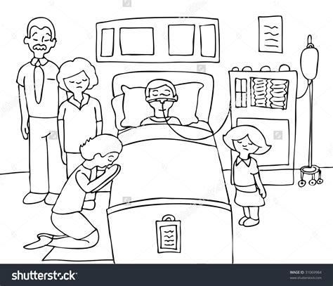 Hospital Bed Drawing At Getdrawings Free Download