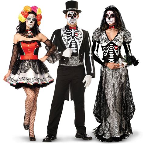 10 Fabulous Day Of The Dead Dress Ideas 2024