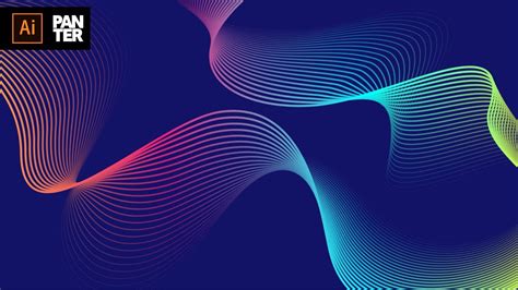 How To Create Abstract Background In Illustrator Youtube