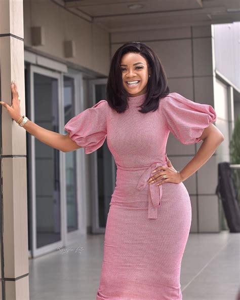 How To Look Classic Like Serwaa Amihere Casual Work Outfits For