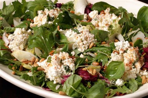Ricotta And Pine Nut Salad Recipe Nyt Cooking