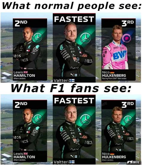 Take a look back at some of the best memes of the 2019 formula 1 season, from porridge gate to daniel 'avocado'. 2,196 Likes, 13 Comments - F1 Memes️🤪| 12k (@ef1_memes) on ...