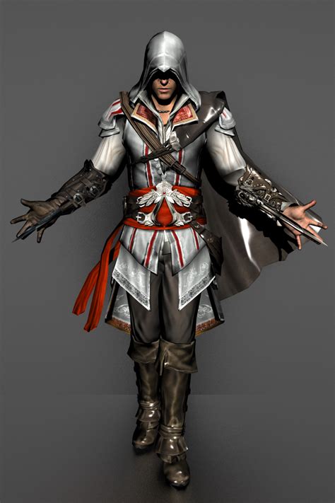 Ezio Auditore Da Firenze Minecraft Skin