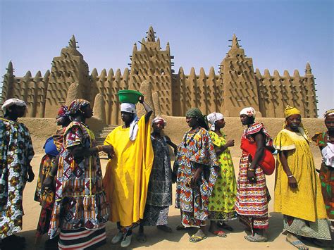Colleenrantstimbuktu Once The Seat Of The Wealthy Mali Empire Is Now