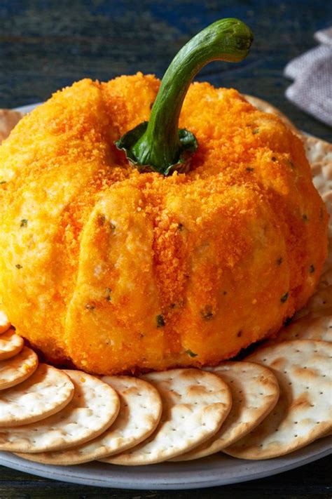 Pumpkin Cheese Ball Recipes Food Network Canada Recipe Cheese