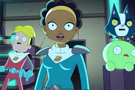 Final Space Review Tbs Animated Comedy Brings Mooncake To Save Us All Indiewire
