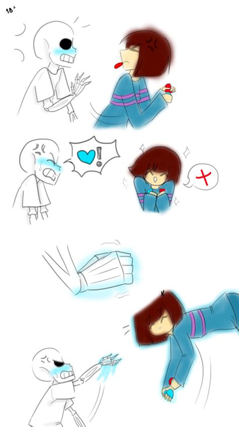 Undertale Sans And Frisk If I Do It 18 By Kahldme