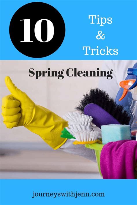 Spring Cleaning Doesnt Have To Be A Chore Use These 10 Tips And