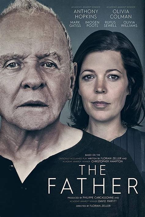 Combining mystery and psychodrama, the father is a majestic depiction of things falling away: First Trailer for Dementia Drama 'The Father' with Anthony ...