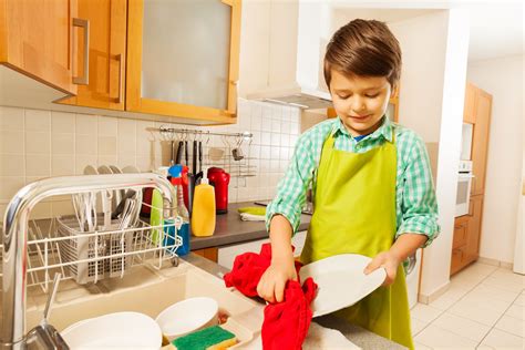 The Importance Of Chores For Children And When To Start Occupational