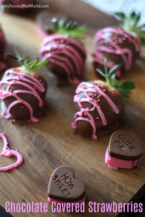 Chocolate Covered Strawberries Perfect For Valentines Day