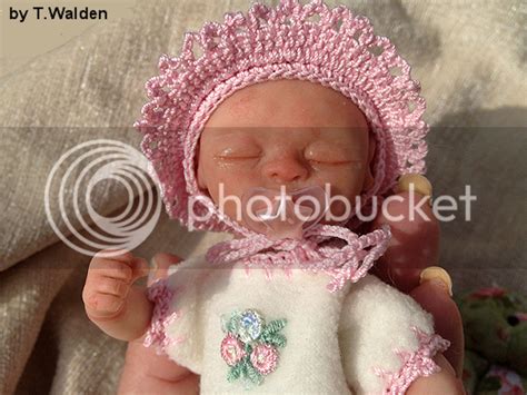 Come See Realistic Ooak Baby Girl Elouise Approx Mini Sculpt By