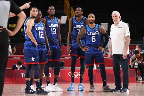 Us Mens Basketball Team Loses First Olympic Game Since 2004 Iheart