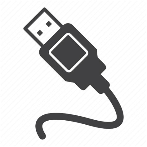 Usb Cable Icon