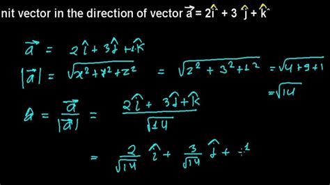How To Find Direction Of A Vector Formula