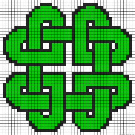 Party Activity Tmnt Perler Bead Pattern Could Print And Blow Up
