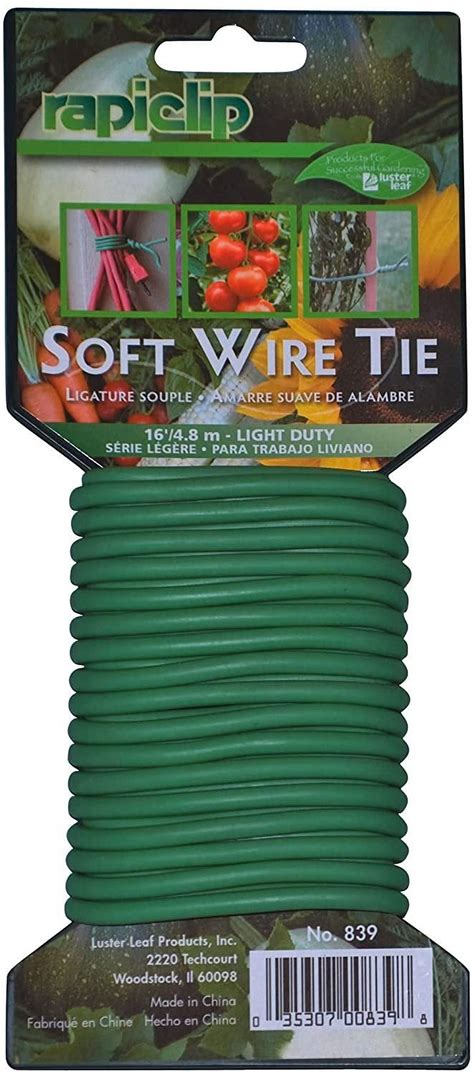 Luster Leaf 839 Rapiclip Soft Twist Tie