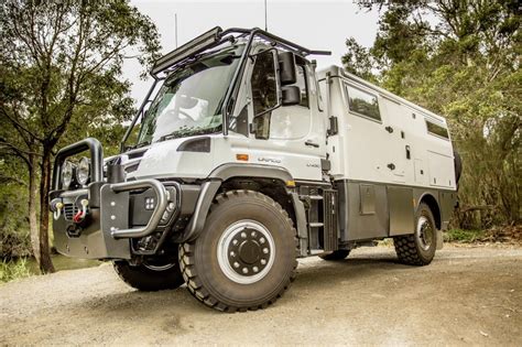 Unimog Explorer Xpr440 ¿el Camión Definitivo Para La Aventura Camper