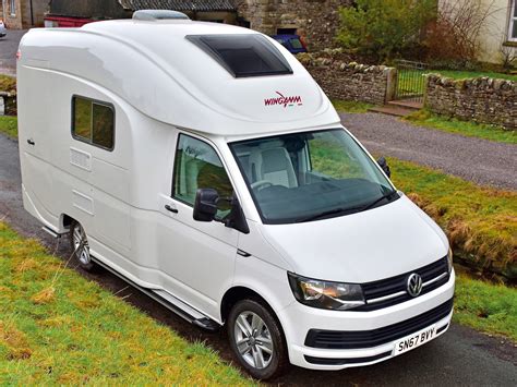 Wingamm Micros 40th Anniversary Edition Practical Motorhome