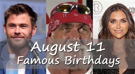 August 11 Birthday Horoscope Zodiac Sign For August 11th
