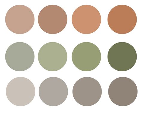 Earth Tone Color Palette - CORES 2012 | Paleta de cores terrosas ...