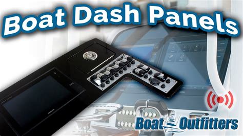 Boat Dash Panels Upgrade Your Dash And Electronics Youtube
