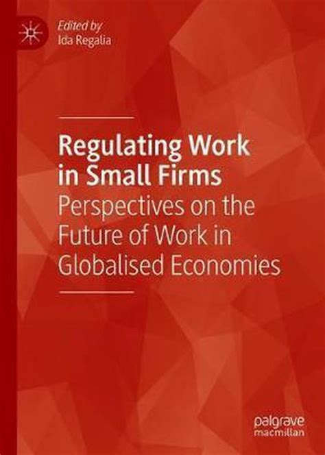 Regulating Work In Small Firms 9783030218195 Boeken