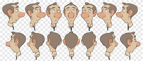 Model Sheet Animation Cartoon Concept Art Illustrator Turn Around