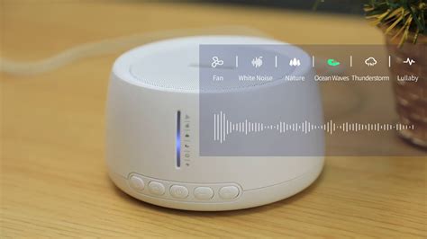 Enjoy 31 sounds, 22 light colors and 10. DEMO white noise machine - YouTube