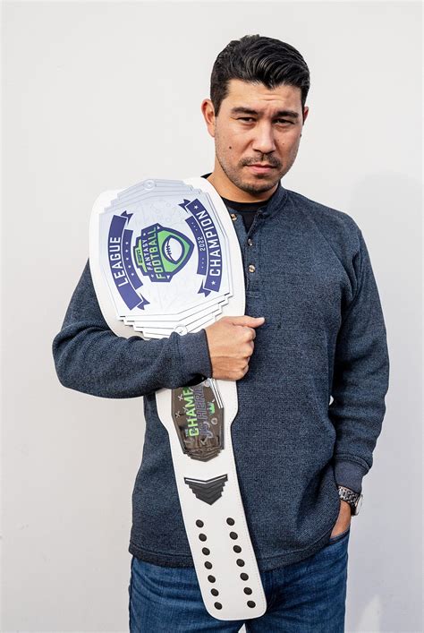 ESPN Fantasy Football Championship Belt - TrophySmack