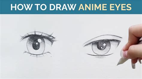 How To Draw Anime Eyes Female