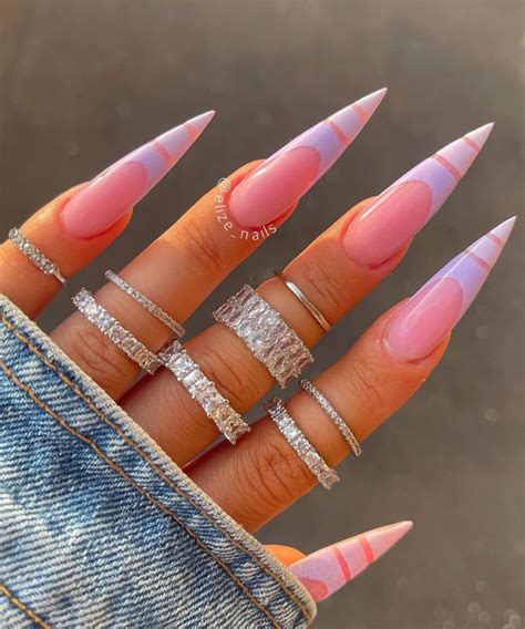 40 Modern French Style Nails To Be Wearing In 2022 Pastel French