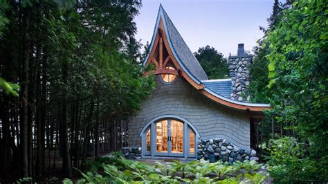 Storybook Home Mountain Architects Hendricks Architecture
