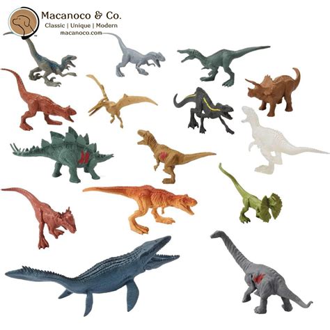 Jurassic World Mini Action Dino Dinosaur Figures Blind Bag Toy Macanoco And Co