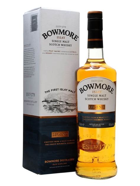Bowmore Legend Scotch Whisky The Whisky Exchange