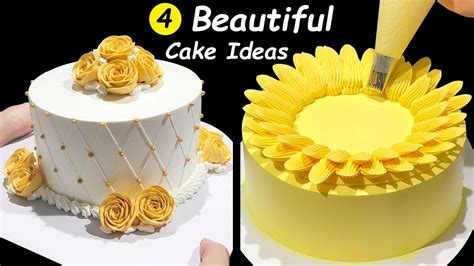 How To Make Cake Decorating Tutorials For Beginners Homemade Cake