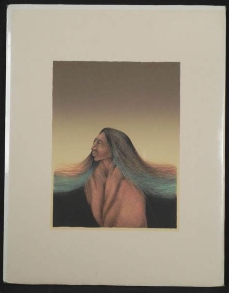 Frank Howell Signed Indian Art Print Old Songs