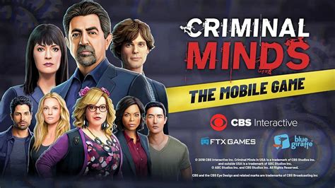 Official Criminal Minds The Mobile Game Ftx Games Trailer Ios