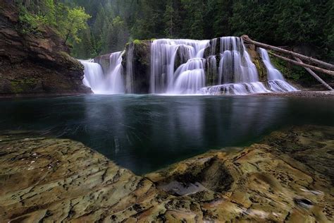 Lower Lewis River Falls Washington State Lance Rudge Photography