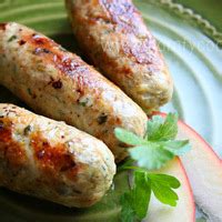 Touch device users, explore by touch or with swipe gestures. Sweet Apple Chicken Sausage Recipe by Patricia - CookEatShare