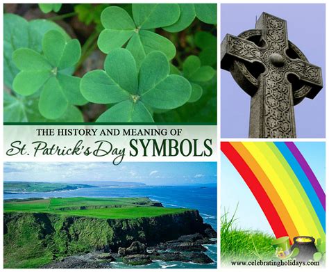 Patrick arrived in ireland he used the shamrock to visually explain christianity's holy trinity. St. Patrick's Day Symbols | Celebrating Holidays