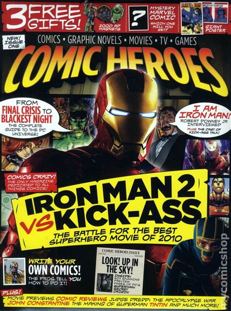Comic Heroes Magazine 2010 Comic Books