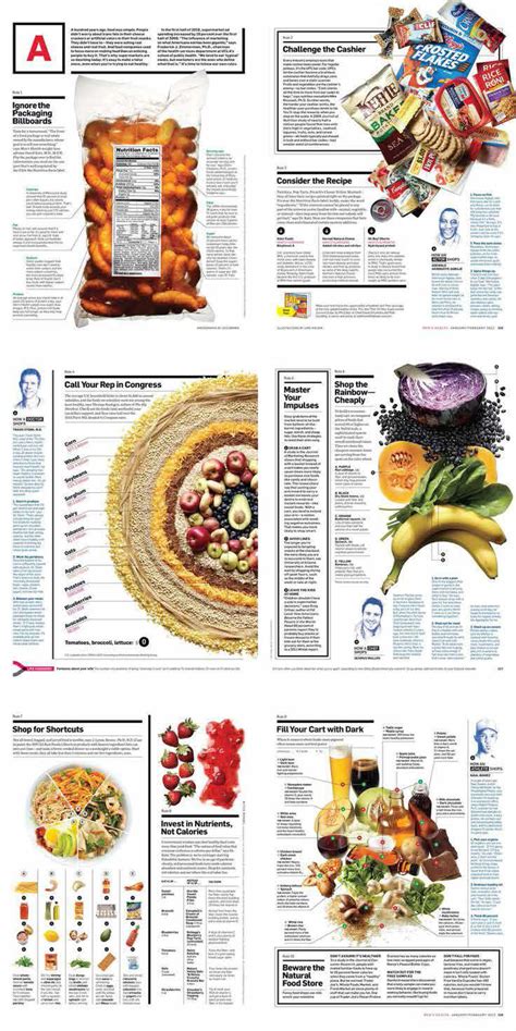 Design Idea Savvy Food Magazine Layout Editorial Design Y