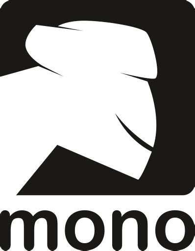 Logo Mono Png Transparente Stickpng