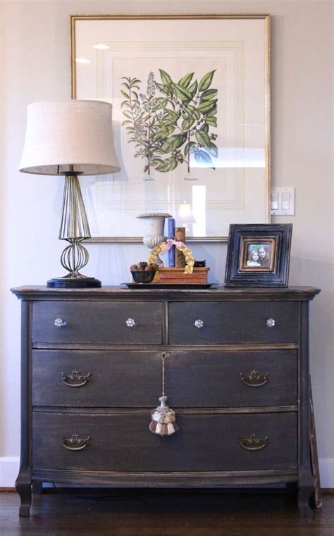 There's chalk paint, latex paint, 2 types of milk paint, and enamel paint too. dresser paint color: SW urbane bronze | Decor, Furniture ...