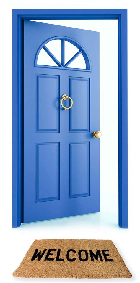 Open door line icon set. Closed Door Clipart | Free download on ClipArtMag
